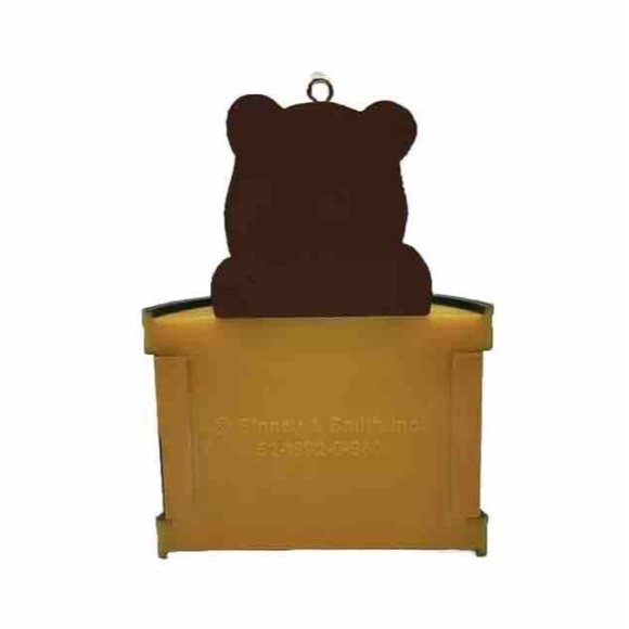 Crayola Crayon Bear Christmas Tree Ornament 3.5 Inch - Picture 2 of 4